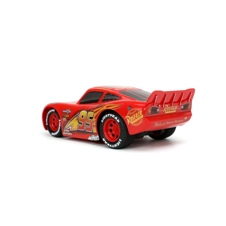 Disney Pixar Cars Lightning McQueen 1:24 RC Vehicle for Kids