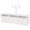 White, variant on Gaderth TV Stand With Mount Fit 42-80 Inch TVs,Modern Entertainment Center With Height Adjustable Mount,Wood Media Console Table,6 Drawer Dresser For Bedroom Living Room