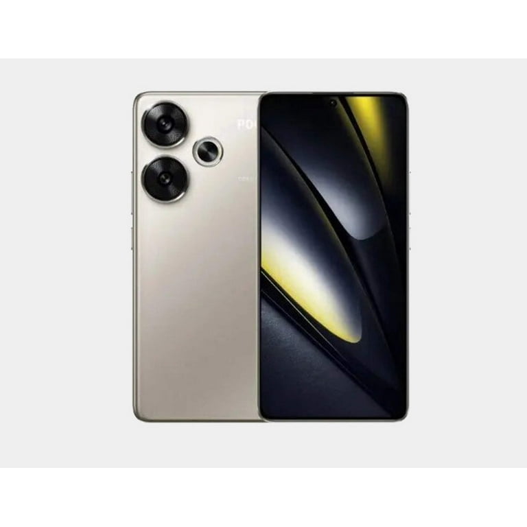 Xiaomi Poco F6 5G 512GB ROM 12GB RAM Dual SIM GSM Unlocked