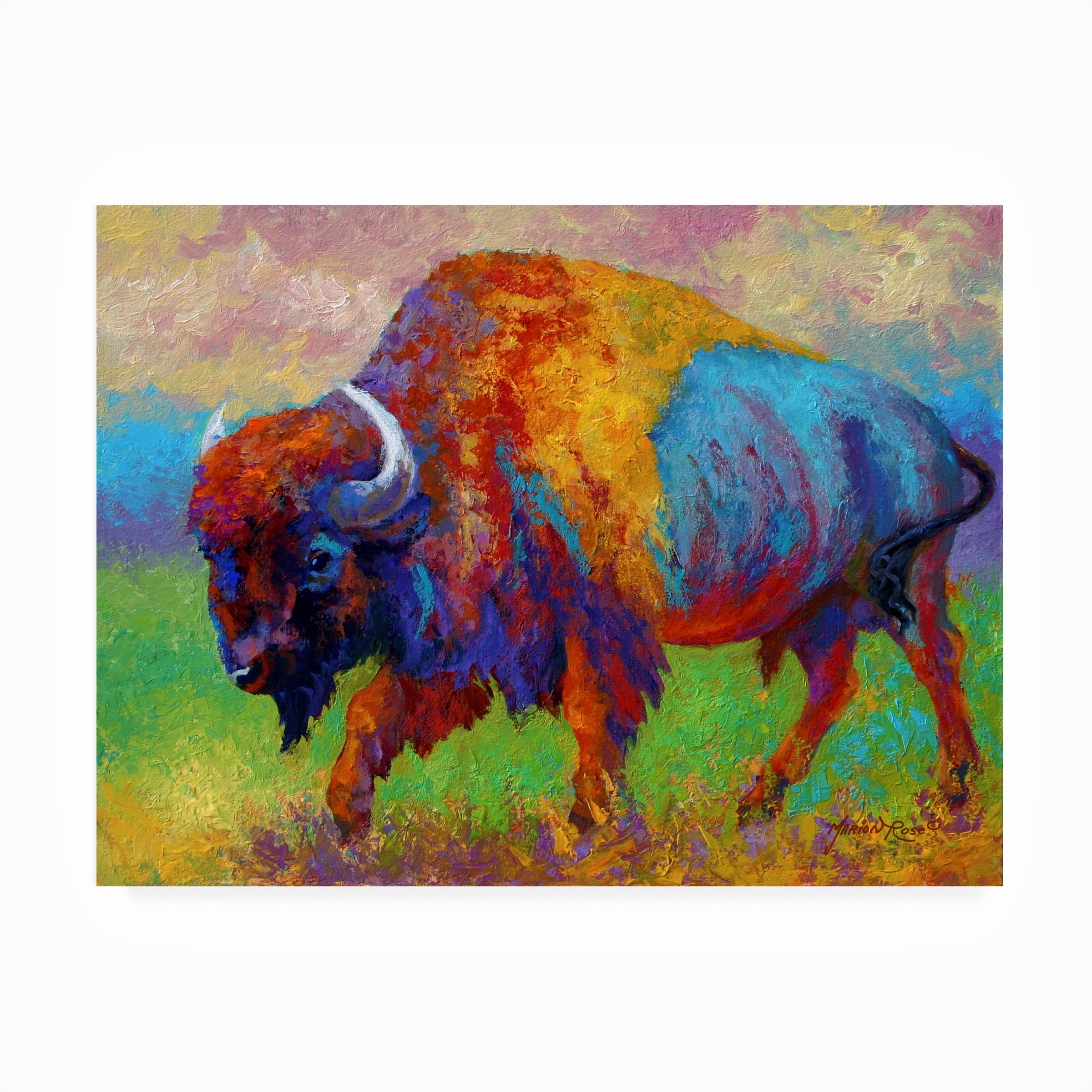Marion Rose 'Journey Unknown' Outdoor All-Weather Wall Decor
