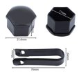 thumbnail image 2 of 20 Pcs Wheel Nut Cap Universal Tyre Nut Covers With Removal Tool Set, 2 of 5