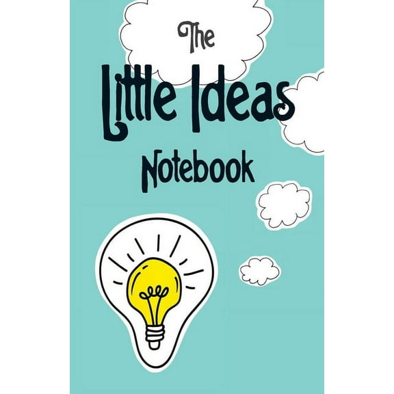 The Little Ideas Notebook, (Paperback)
