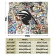thumbnail image 3 of Fairy Tail Bed Blanket Air Conditioner Quilt Ultra Soft Flannel Blanket All Season Fuzzy Blanket Reversible Fluffy Plush Blanket 60"X50", 3 of 8