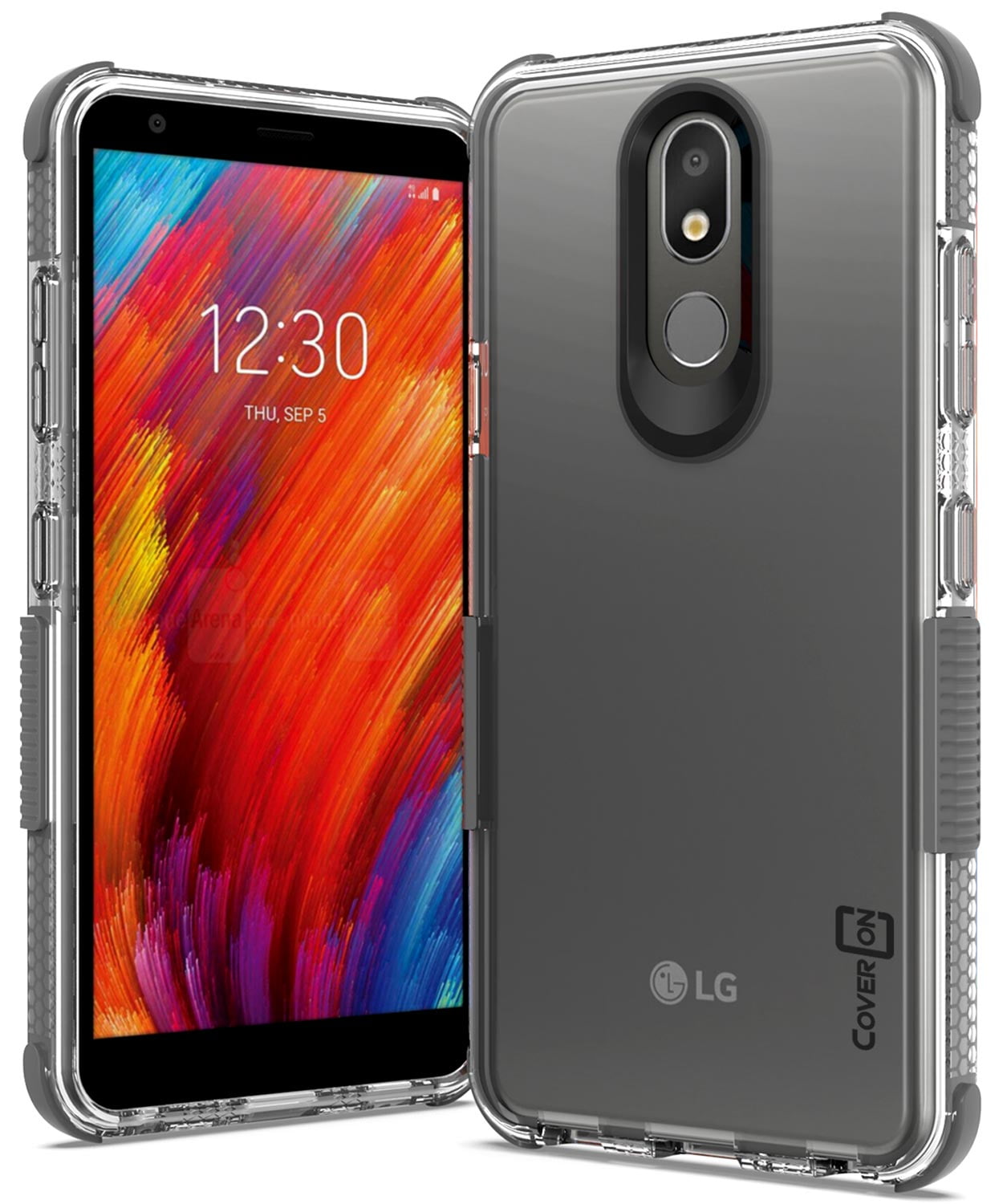 CoverON LG Aristo 4 Plus Prime 2 Case Clear Slim Fit Protective