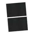 thumbnail image 3 of 2 Piezas Esterilla Antideslizante para Pilates Tapete de Entrenamiento Forro Multiuso Y Alfombra de Gimnasio de PVC Resistente Adecuado para Máquinas 60 cm x 50 cm, 3 of 8