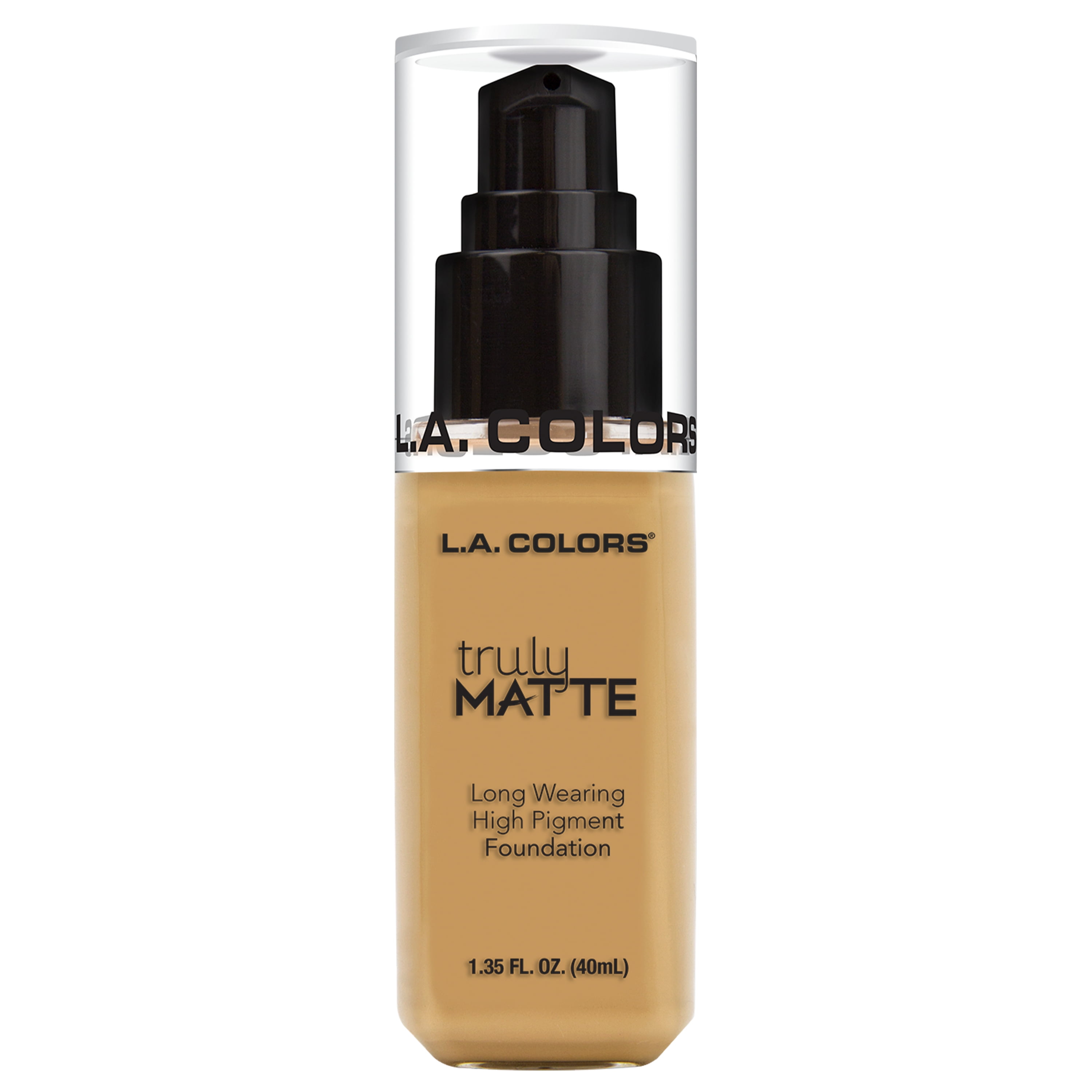L.A. COLORS Truly Matte Foundation - Cafe - Walmart.com