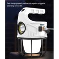 thumbnail image 2 of stanreset Rechargeable LED Camping Light Tent USB Lantern Lighting Modes Multifunctional Emergency Garden Fishing Night SMD style, 2 of 6
