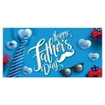 thumbnail image 2 of Fathers Day Background Cloth 2021 New Party Decoration Banner Polyester Material Digital Printing Bright Colors Shrinkage Sewing Quality Real Color May Vary Slight Measurement Deviation Included, 2 of 3