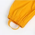 thumbnail image 4 of Rainwear for Kids,Toddler Waterproof Rain Pants Dungarees: Windproof Cute Suspender Trousers for Boys Girls, 4 of 8