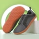thumbnail image 3 of Zapatos Descalzos Casual Running Zapatillas Transpirables Mujer Hombre (44) Gris, 3 of 9