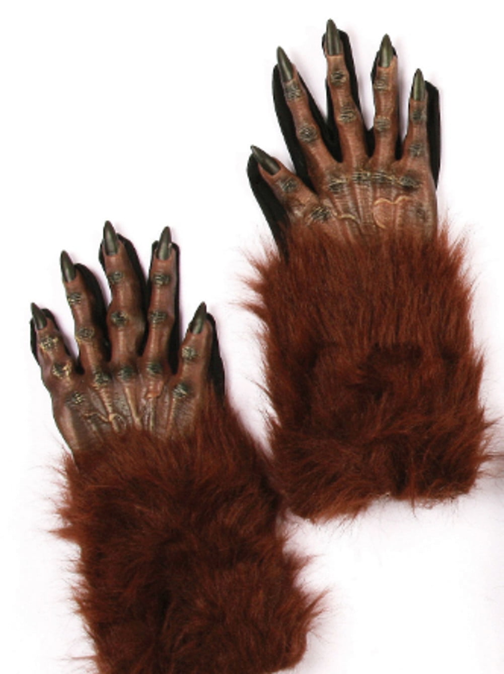 fur gloves outfit