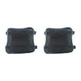 thumbnail image 1 of Guardoinrt Comfortable and Secure Motorcycle Seat Cushion for Touring Anti-Slip Passenger Fit Black S 2Set, 1 of 6
