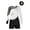 White&Black, variant on TSSOE Girls Kids Sequin Metallic Gymnastics Leotard with Shorts Dance Unitard Biketards Dancewear White&Black 8