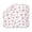 Pioneer Flower Floral-3, variant on Pioneer Flower Floral Print Pattern 1 Pack Kitchen Dish Drying Mat, Ultra Absorbent Microfiber Dish Drainer Mat, 18"x24"