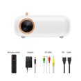 thumbnail image 3 of V1 Portable Projector 50-200in Screen Size with HD/AV/USB Interfaces 30000H, 3 of 8