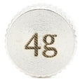 thumbnail image 4 of Phono Stylus, contrapeso, anticorrosión de alta resistencia, ba?ado en oro, tocadiscos de vinilo, contrapeso, máxima intensidad para reproductores de vinilo(+ 4g de plata) Partes Electronicas Octpeak No, 4 of 7