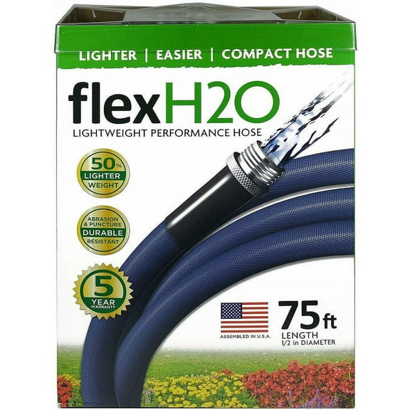 flexH2O 75ft Lightweight Performance Hose