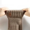 thumbnail image 6 of Warop Womens Winter Knitted Mittens, Thick Fleece-Lined Solid Color, Warm Thermal Gloves for Outdoor Activities and Daily Use, 6 of 6