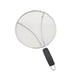thumbnail image 1 of Cateissary 1 Uds 25cm/29cm/33cm pantalla de salpicaduras de acero inoxidable tapa de olla de malla tapa de sartén de aceite plateado Utensilios de cocina No.1, 1 of 6