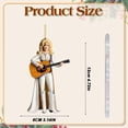 thumbnail image 3 of Dolly Memorial Parton Christmas Ornament Commemorative Hanging Tree Pendant for Home Office Shelf Decor Dolly Gifts for Women Festive Party Accessories, 3 of 6
