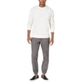 thumbnail image 2 of Suéter de terciopelo para hombre American Rag color blanco roto pequeño Pull-over, 2 of 2