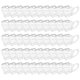 thumbnail image 1 of 3d Three-dimensional Mask Disposable Thin White Face Mask, 1 of 5