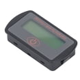 thumbnail image 3 of Battery Capacity Voltage Meter, DC 8V-63V LCD Display Battery Monitor with Reverse Connection Protection, for Car Vehicle Golf Cart Boat RV Motorcycle Lithium Battery, 3 of 7