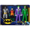 thumbnail image 2 of Figura de acción DC Comics Batman, 30 cm, coleccionable, paquete de 4 unidades para niños a partir de 3, 2 of 9