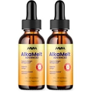 (2 Pack) AlkaMelt Weight Management Support, Alka Melt Drops (4oz)