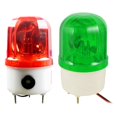 thumbnail image 1 of Luz de Advertencia Giratoria 2x DC 12V Sunnimix Color Rojo Verde, 1 of 8