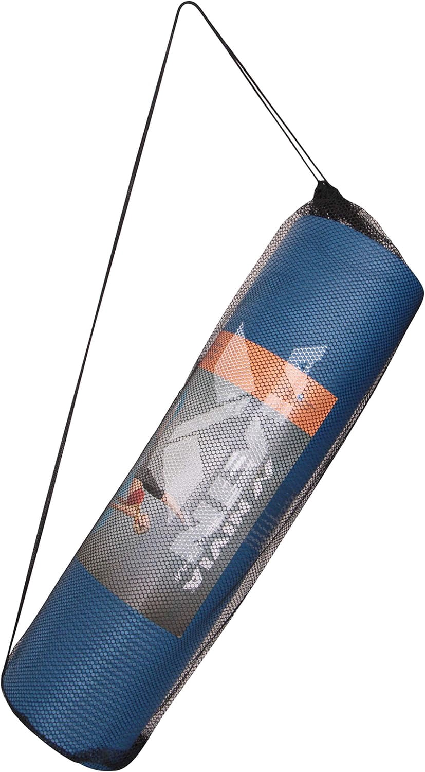 Nivia 1454BL 10 mm Anti-Skid Yoga Mat - Blue
