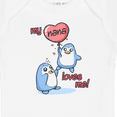 thumbnail image 4 of Inktastic My Nana Loves Me Boys or Girls Baby Bodysuit, 4 of 5