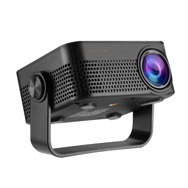 Amzcrzy Electrónica para hombres Organizador de electrónica Cámara digital Miniproyector portátil Full HD 1080P, proyector de películas Bluetooth mejorado con pantalla, TV Sticks, smartphones/HDMI/US