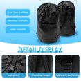 thumbnail image 4 of Laundry Backpack Bag Oxford Cloth Laundry Backpack with Shoulder Straps Waterproof Backpack Laundry Bag with Drawstring Large Capacity Laundry Hamper Backpack for College Dorm Apartment, 4 of 10
