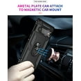 thumbnail image 2 of [SuperShield] Google Pixel 6 pro Étui à Anneau Rotatif avec Béquille, Protection Robuste contre les Chutes, Absorption des Chocs Hybride, Étui Rigide Robuste pour Téléphone, 2 of 5