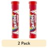 (2 pack) Skittles Littles Original Chewy Christmas Candy Minis, 1.9 oz Shelf Stable Plastic Tube