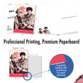 thumbnail image 4 of NobleWorks Funny Anniversary Greeting Card w/ 5x7 Envelope (1 Card), for Men, Women, Couple, Husband, Wife, Parents Anniversary Congratulations Stick It Out C7347ANG, 4 of 7