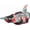 JSY14 Hawaii, variant on Dog Life Jacket Shark Tail Reflective Handle for 13-77 Lb Dogs