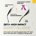 thumbnail image 6 of TradeSmart Eye & Ear Protection for Shooting, NRR 28 Range Kit, 6 of 11