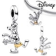 thumbnail image 1 of Pop Mart-abalorio De Plata De Ley 925 De Disney, abalorio De la serie Mickey Mouse y Minnie, compatible con pulsera Pandora De Plata De Ley 925, regalo De joyería artesanal, 1 of 4
