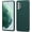 Dark Green, variant on Case for Samsung Galaxy S9, Slim Liquid Silicone Case Shockproof Full Body Protection Phone Case with Anti-Scratch Microfiber Ultra Slim Soft Rubber Cover Cute Bumper - Navy Blue