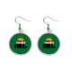 thumbnail image 1 of Par de amor eterno Pendientes pendientes de plata colgantes joyas señora Unbranded M, 1 of 3