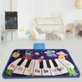thumbnail image 7 of RnemiTe-amo Kids Musical Piano Mats,18x10 inch Musical Toys Baby Floor Piano Keyboard Mat Carpet Animal Blanket Touch Playmat Early Education Toys for 1 2 3 4 5 6+ Year Girls Boys Toddlers, 7 of 7