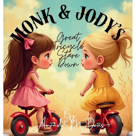 Monk & Jody's Great Tricycle Stare Down, (Hardcover)
