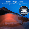 thumbnail image 4 of 2X 1080P HD Backup Camera, IP69 Waterproof Wide View Angle Reversing Rear View Camera for Monitor Truck Trailer Pickup, 4 of 7