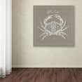 thumbnail image 3 of Trademark Fine Art 'Underwater Life XII Greige' Canvas Art by Daphne Brissonnet, 3 of 3