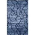 thumbnail image 1 of Safavieh Retro Collection RET2144-6570 Modern Abstract Blue and Dark Blue Runner (2'3" x 7'), 1 of 3