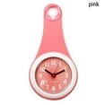thumbnail image 4 of PVC Bathroom Wall Clock Portable Waterproof Wall-mounted Moistureproof Battery Powered Household Kitchen Analog Clocks Watch Grey, 4 of 7