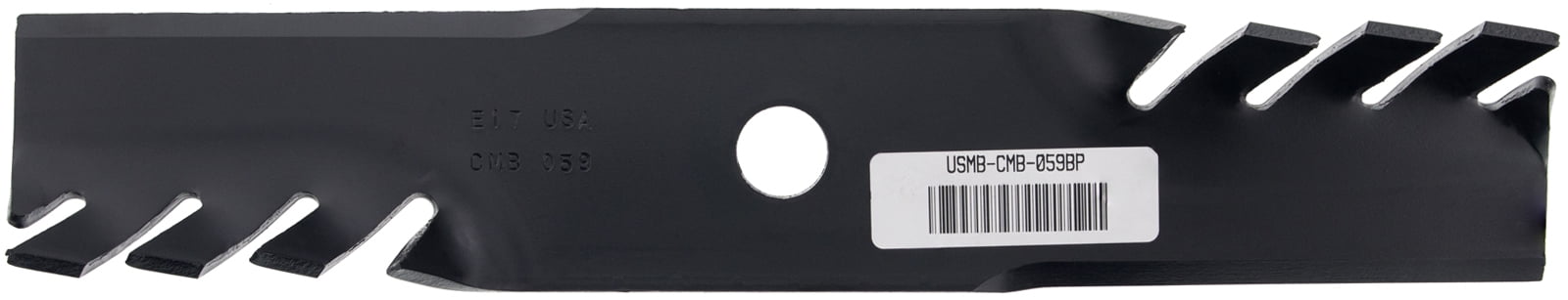 6 USA Mower Blades® for Exmark® 103-6391-S 103-6396-S 103-6381-S 48/" Deck