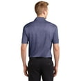 thumbnail image 3 of Sport-Tek Heather Contender Polo St660 - True Navy Heather - L, 3 of 3
